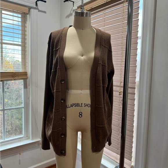 OSCAR DE LA RENTA CARDIGAN - Picture 3 of 8